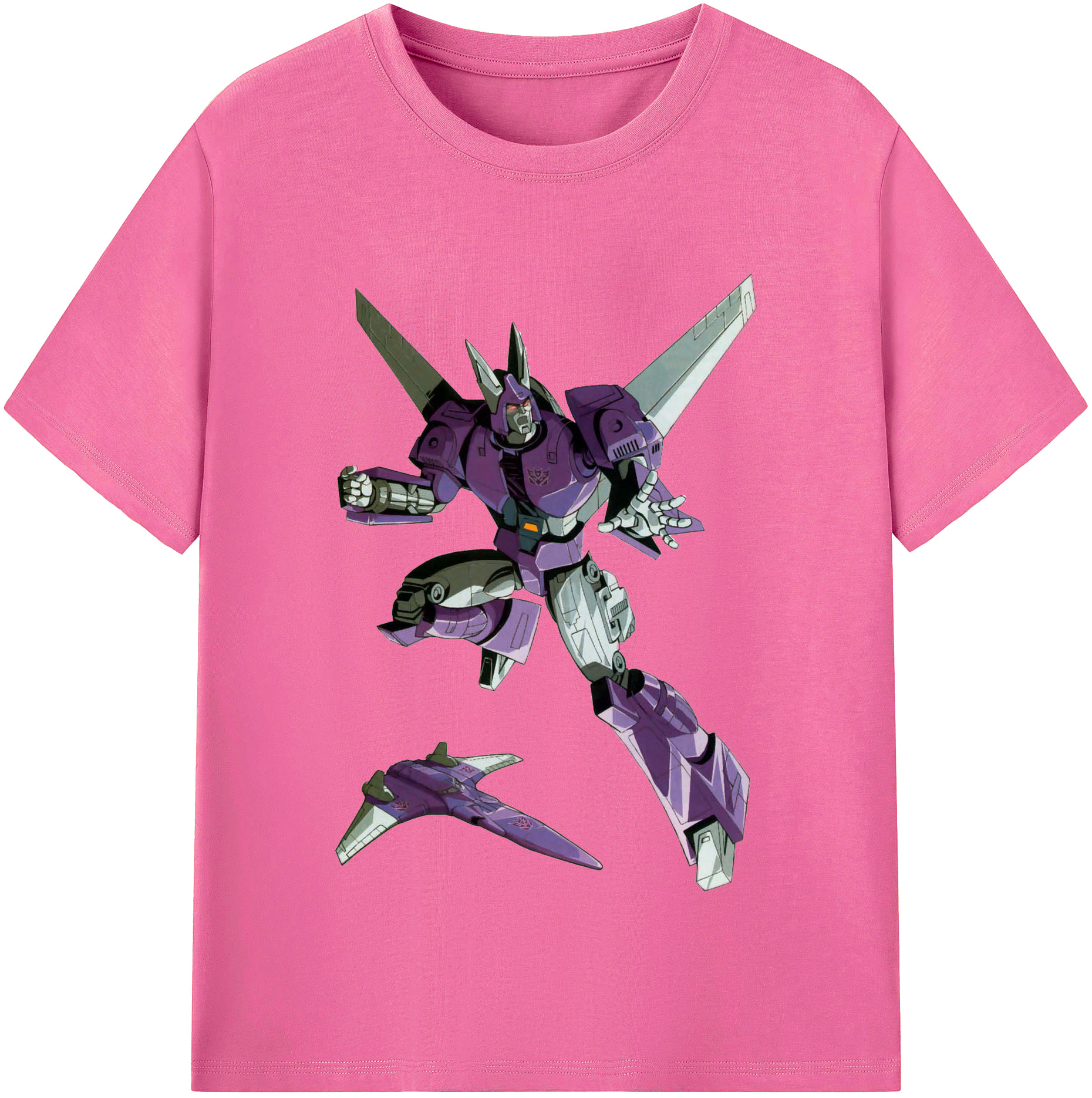  レディースカジュアルプリントTシャツ（綿100％）